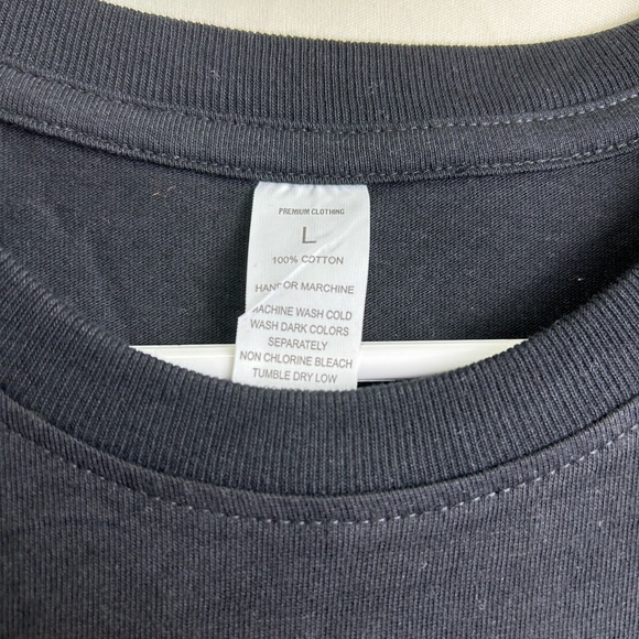 Men's Black Warrior Graphic Tee - Picture 2 of 2